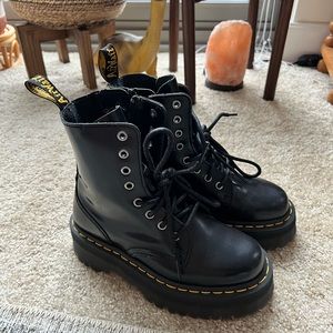 Dr. Martens NEW, black leather